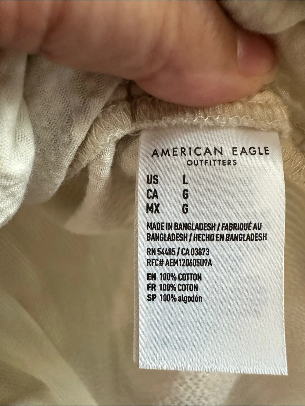 American Eagle Outfitters eagle relaxed